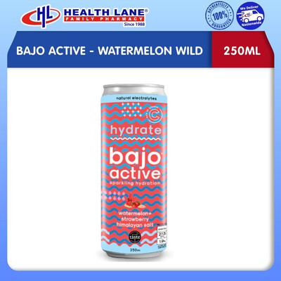 BAJO ACTIVE - WATERMELON WILD (250ML)